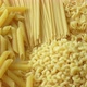 Set of raw dry pasta. Variety of types of Italian pasta. - VideoHive Item for Sale