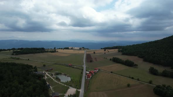 Aerial Grain Fields alt