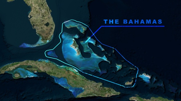 The Bahamas World Map Motion Graphics VideoHive Inline Image Preview 