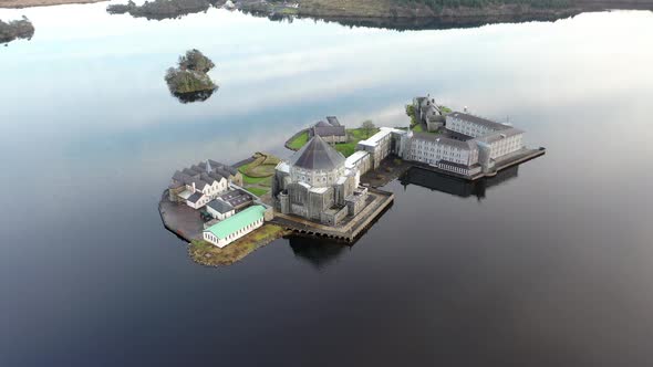 The Beautiful Lough Derg in County Donegal  Ireland alt