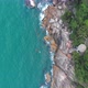 Aerial View of Coastline of Koh Phangan Island in Thailand - VideoHive Item for Sale