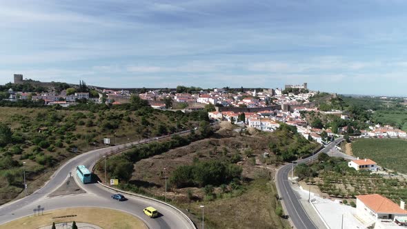 Óbidos, Portugal alt