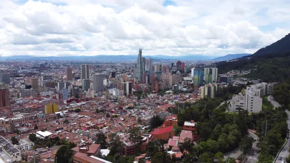 Vista Aérea Bogotá