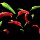 Red And Green Peppers - VideoHive Item for Sale