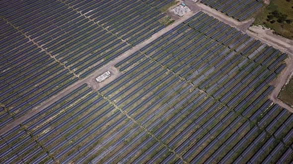  Large Field with Solar Panels