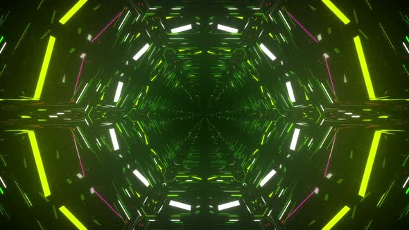 4k Cyber Tunnel Vj Loops 2, Motion Graphics | VideoHive