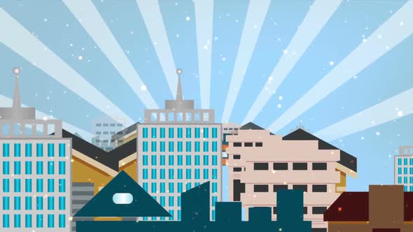 City Hights Loop Background alt