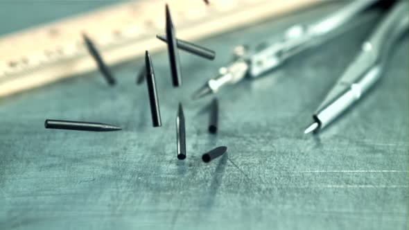 The Compass Slates Fall on the Table alt