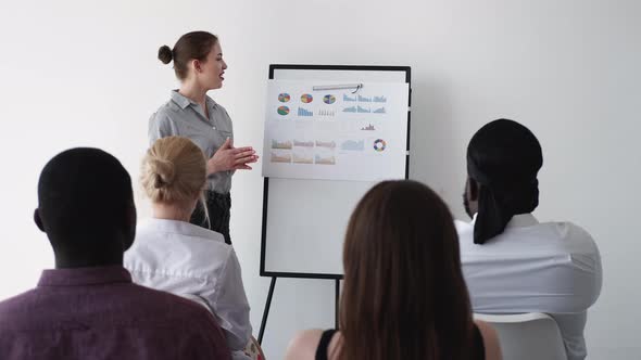 Business Seminar Project Conference Meeting Woman alt