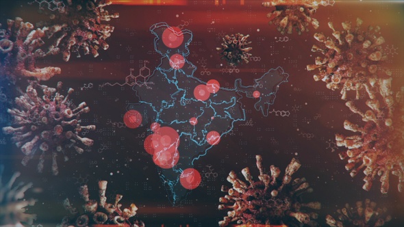 Mapping Epidemic Outbreak in India  4K