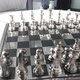 Luxurios Black and Silver Chess Board on the Marble Desk - VideoHive Item for Sale