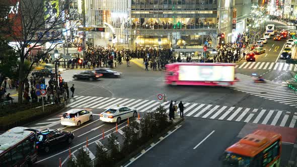 Shibuya Tokyo Crossing, Japan