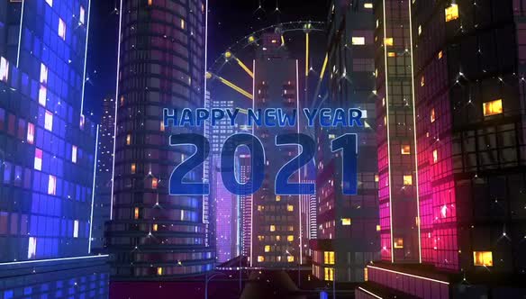Happy New Year City