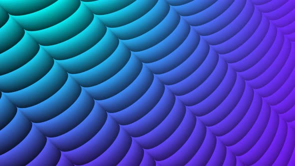 abstract gradient glowing circle pattern motion background