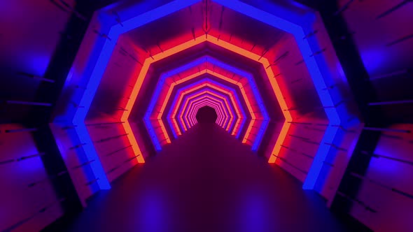 Hexagon Tunnel 01 