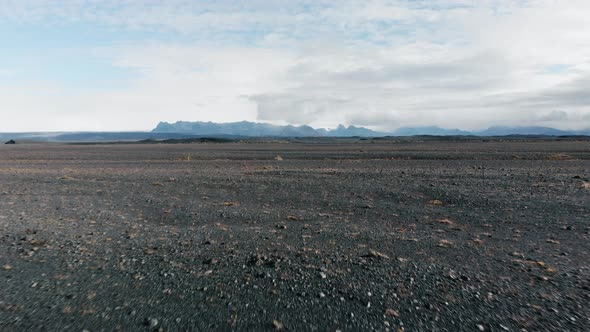 Volcanic Landscape in the East Icelandic Coast alt