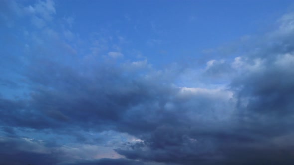 5 Clouds, Timelapse