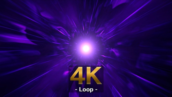 Glowing Purple Flare Burst Effect alt