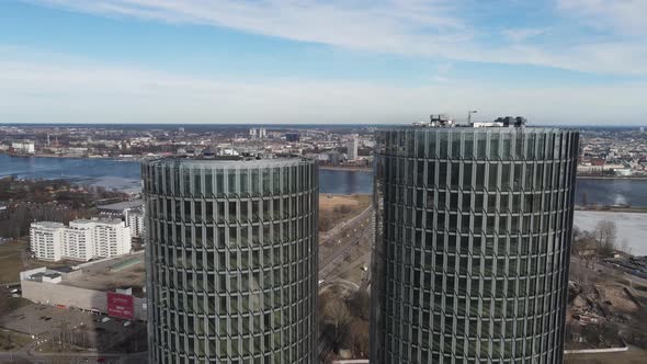 City skyscrapper alt