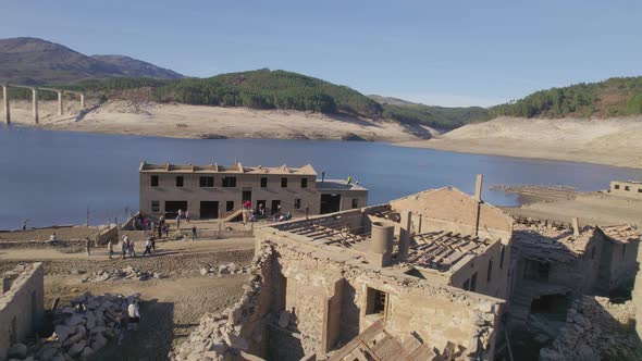 Galician Village Aceredo was Deliberately Flooded and Submerged Underwater alt