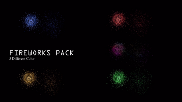 Fireworks Pack 1 alt