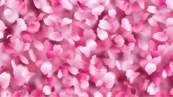 Pink Flower abstract background alt