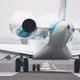 Private Jet Plane Taxi and Take-Off  - VideoHive Item for Sale