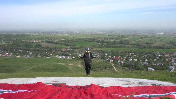 Beginning of Paragliding alt