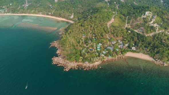 Flying Over the Coast of Island alt