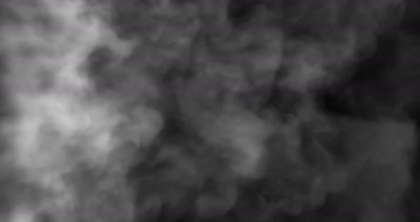 Smoke and atmospheric effects for video editor, compositions.