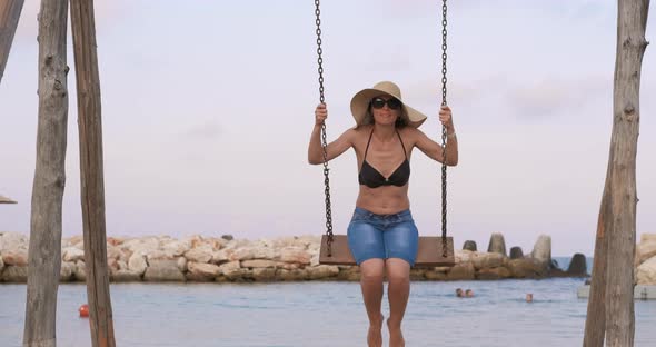 Summer Time on Swings alt