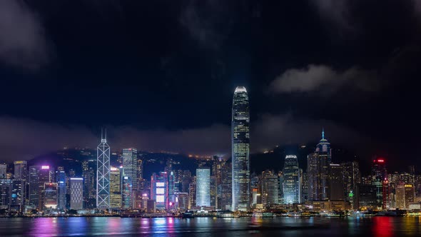 Hong Kong timelapse