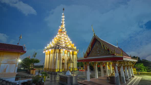 Temple Night Sangkat Rattana Khiri
