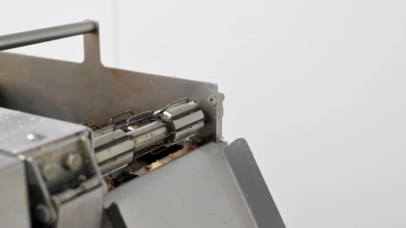 Doughnuts or Donut on Conveyor Belt in Factory a Type of Fried Dough Confectionery or Dessert Food alt