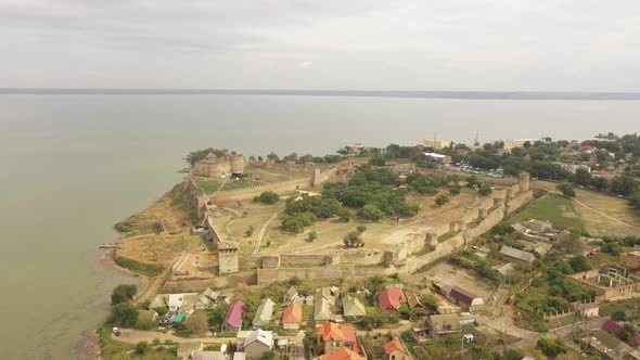 Bilgorod-Dniestrovsky (Akkerman) Fortress on the Black Sea coast alt