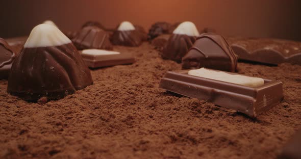 Confectionery Spread on Cocoa Powder alt