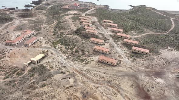 Tenerife Canary Island Abandoned Small Village and Buildings alt