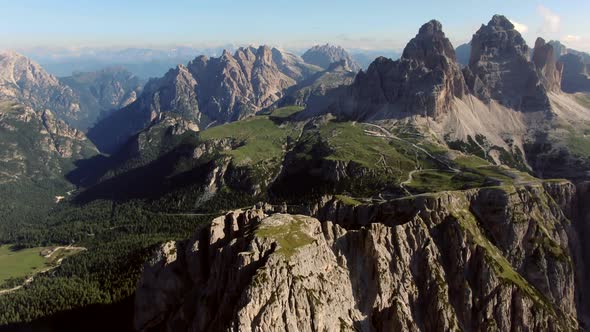 Three Peaks of Lavaredo Dolomites Italy