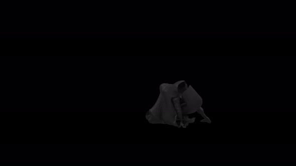 47 Ghost Halloween Dancing 4K alt