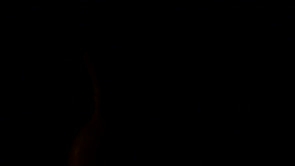 Flames Wick Candles. Close Up alt