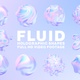 Fluid Holographic Shapes Bundle - VideoHive Item for Sale