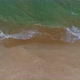 Aerial: Waves breaking into the shorelines - VideoHive Item for Sale