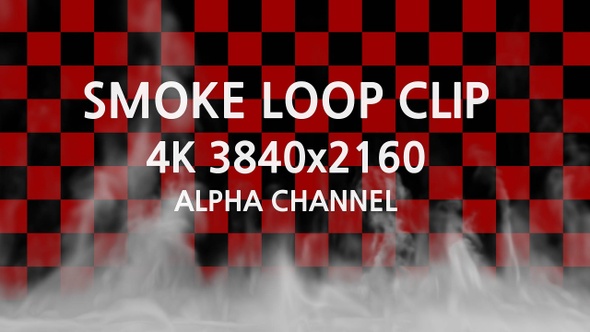 Smoke Loop 4 K Alpha