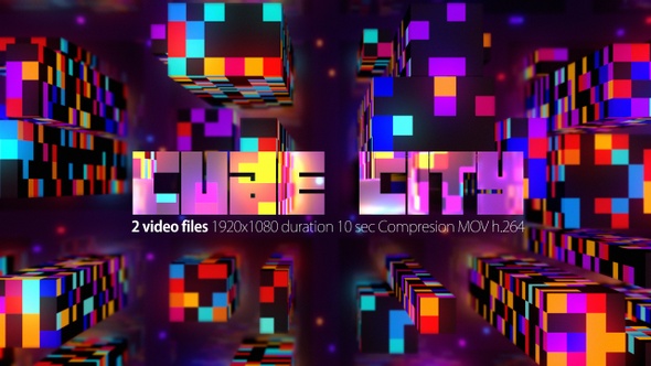 Vj Cube City