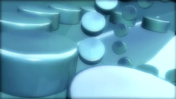 animated background digital tehnology concept. Motion graphic 4k resolution