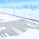 Overhead View of Highway Traffic in Winter - VideoHive Item for Sale