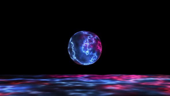 Space Electric Planet alt