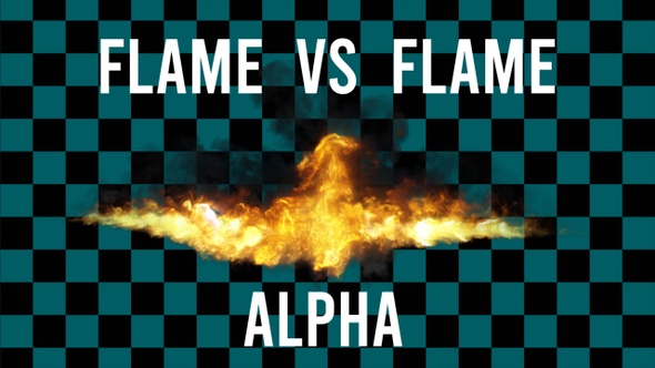Flame Vs Flame Alpha