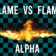 Flame Vs Flame Alpha - VideoHive Item for Sale