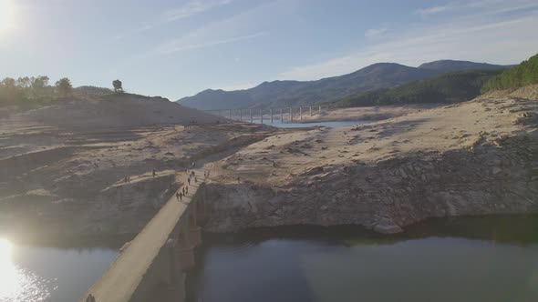 Galician Village Aceredo was Deliberately Flooded and Submerged Underwater alt